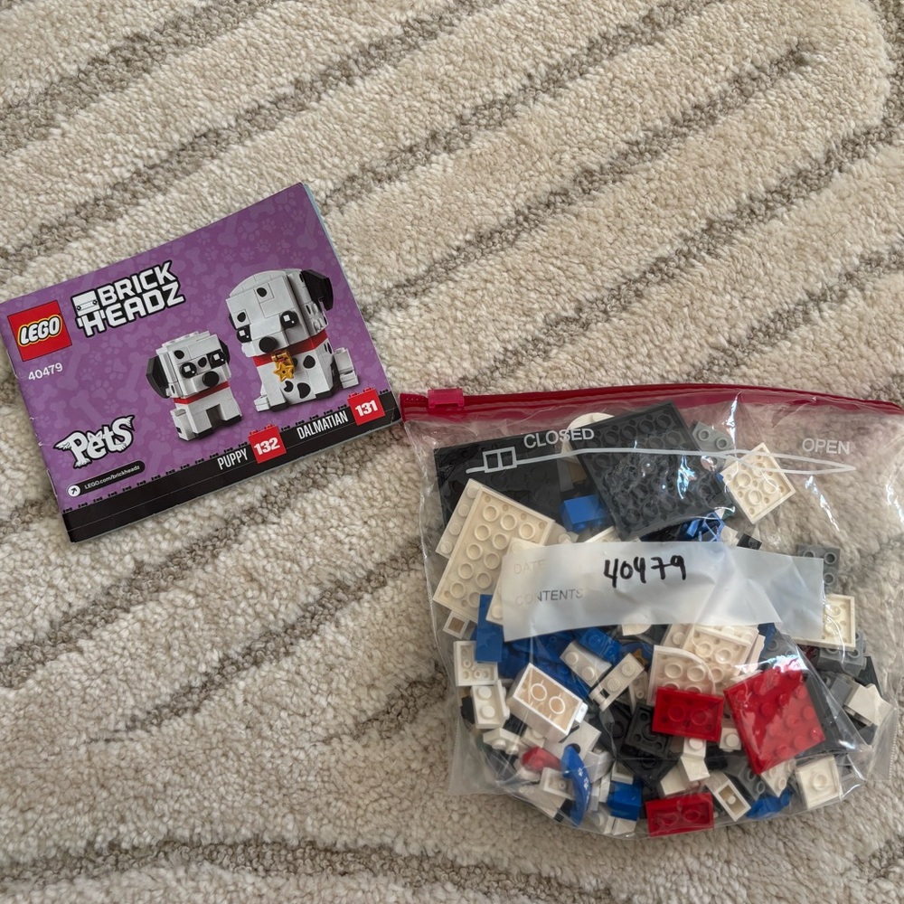 Lego 40479 - Brickheadz Dalmatians 🐾